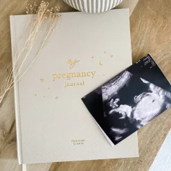 Blush & Gold Zwangerschapsdagboek Pearl