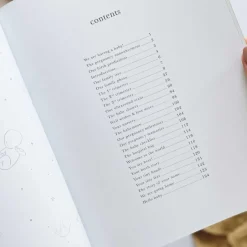 Blush & Gold Zwangerschapsdagboek Pearl