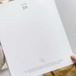 Blush & Gold Zwangerschapsdagboek Safari