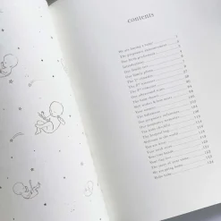 Blush & Gold Zwangerschapsdagboek Safari