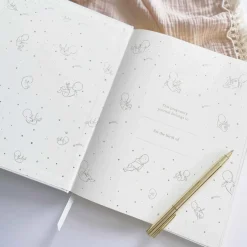 Blush & Gold Zwangerschapsdagboek Safari