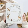 Blush & Gold Zwangerschapsdagboek Dieren