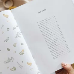 Blush & Gold Zwangerschapsdagboek Dieren