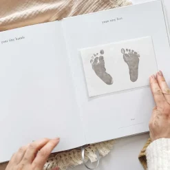 Blush & Gold Zwangerschapsdagboek Dieren