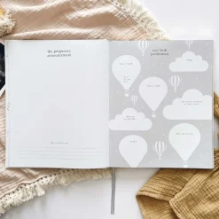 Blush & Gold Zwangerschapsdagboek Dieren