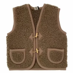 Bodywarmer Alpen Bark Junior Alwero