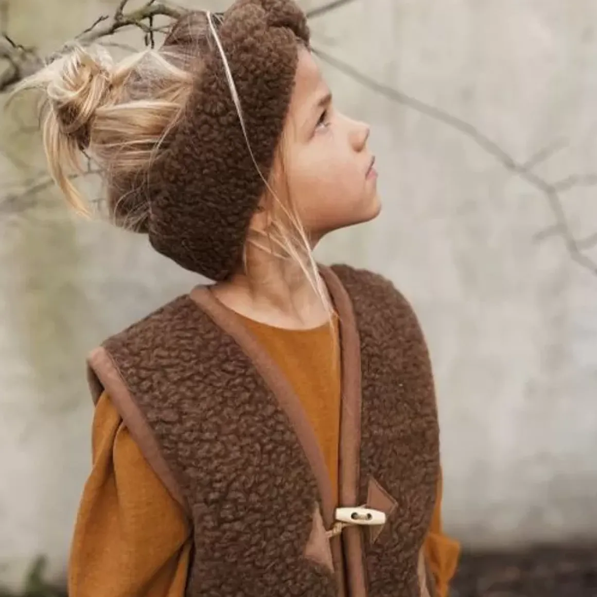 Bodywarmer Alpen Bark Junior Alwero