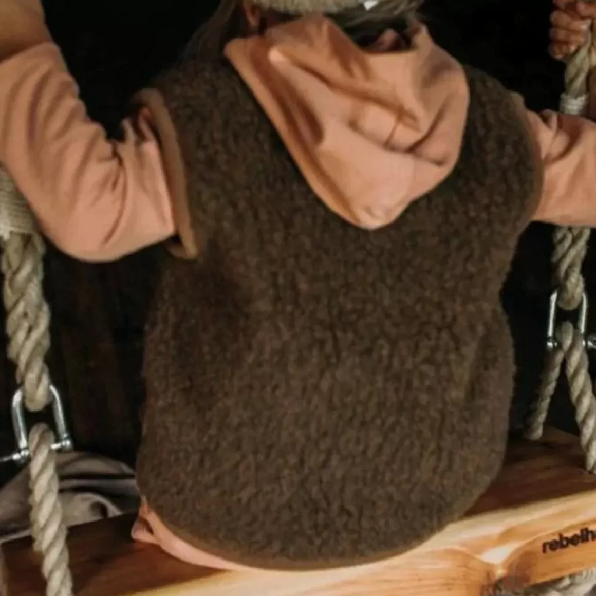 Bodywarmer Alpen Bark Junior Alwero