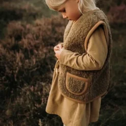 Bodywarmer Alpen Bark Junior Alwero