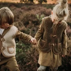 Bodywarmer Alpen Bark Junior Alwero