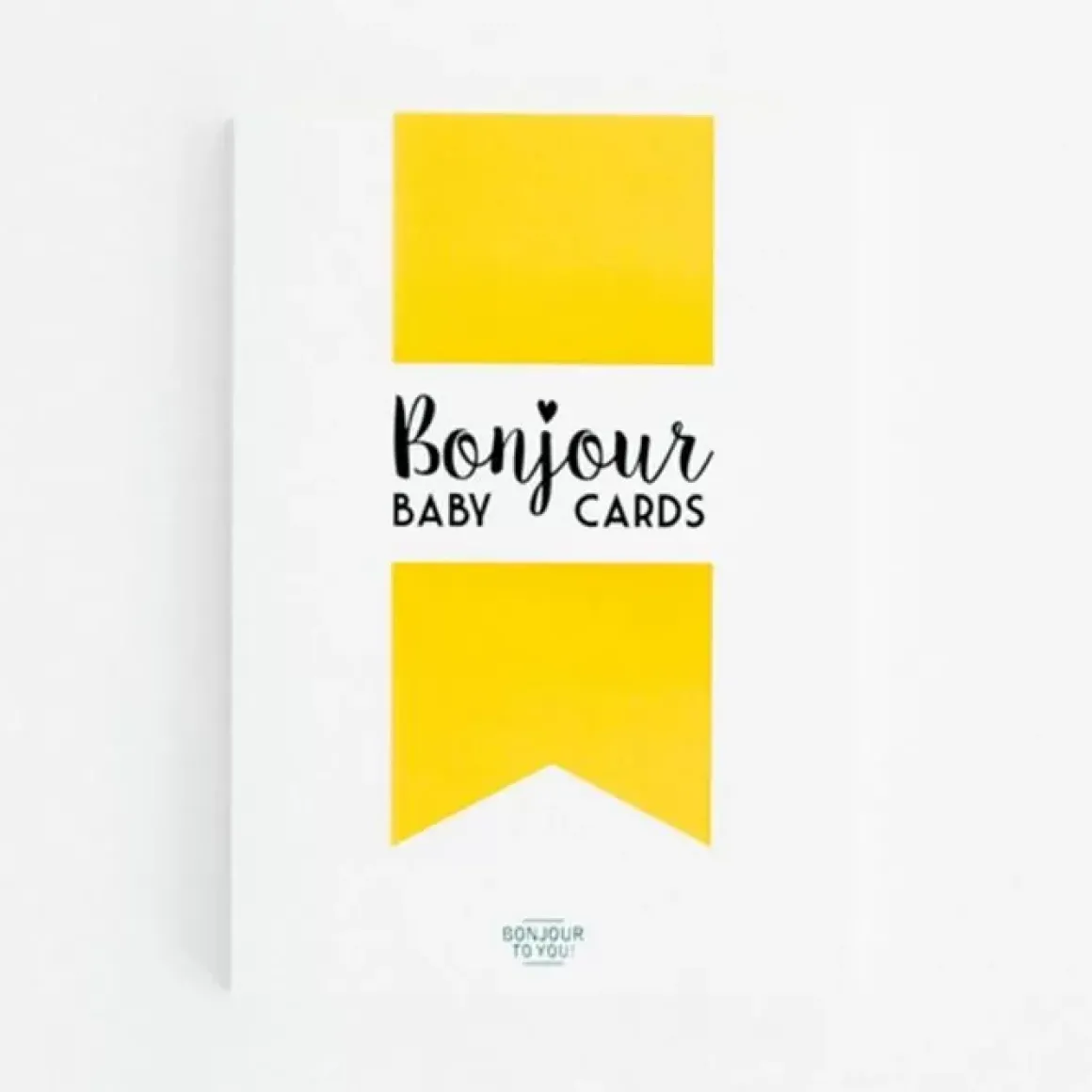 Bonjour Baby! Cards (40St) Bonjour To You!