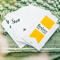 Bonjour Baby! Cards (40St) Bonjour To You!