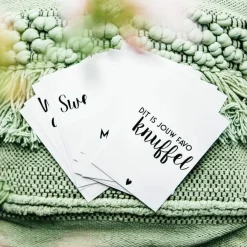 Bonjour Baby! Cards (40St) Bonjour To You!