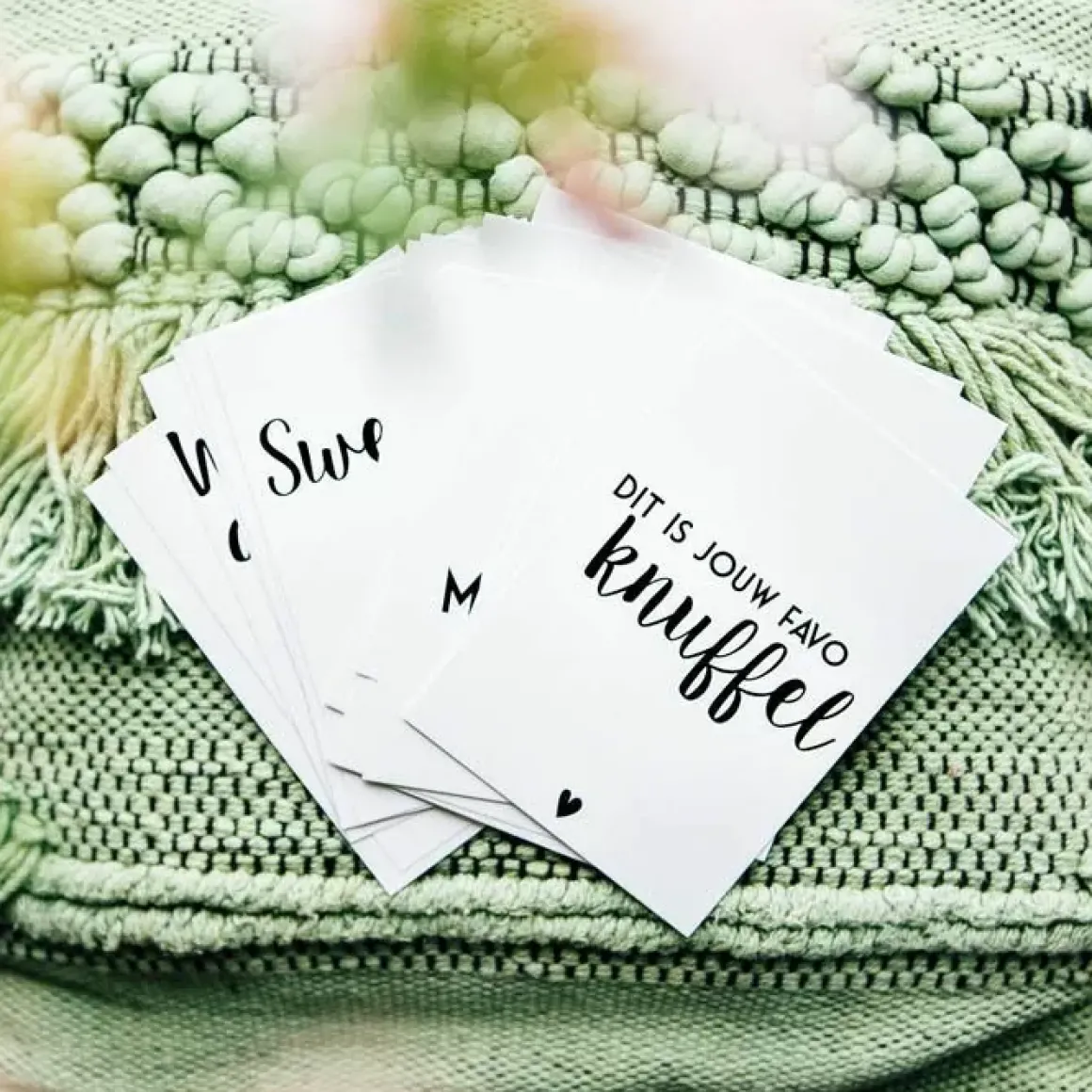 Bonjour Baby! Cards (40St) Bonjour To You!