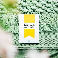 Bonjour Baby! Cards (40St) Bonjour To You!