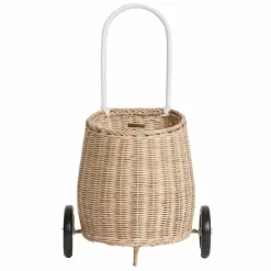 Boodschappenwagentje Luggy Basket Straw Olli Ella