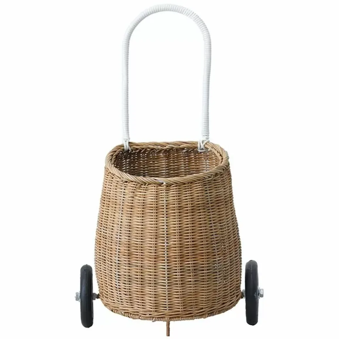 Boodschappenwagentje Luggy Basket Naturel Olli Ella