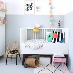 Boodschappenwagentje Luggy Basket Naturel Olli Ella