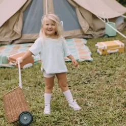 Boodschappenwagentje Luggy Basket Naturel Olli Ella