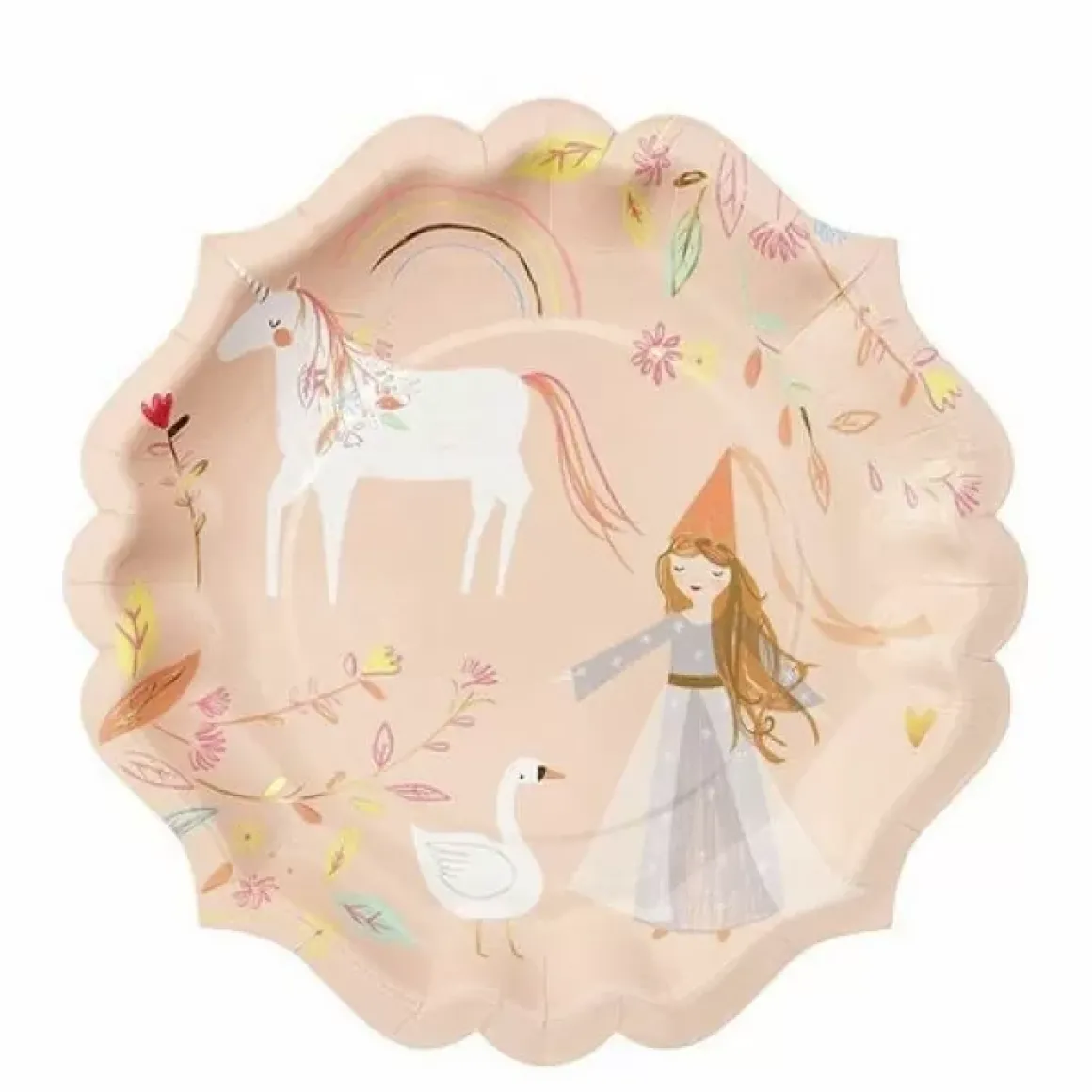 Borden Magical Princess (8St) Meri Meri