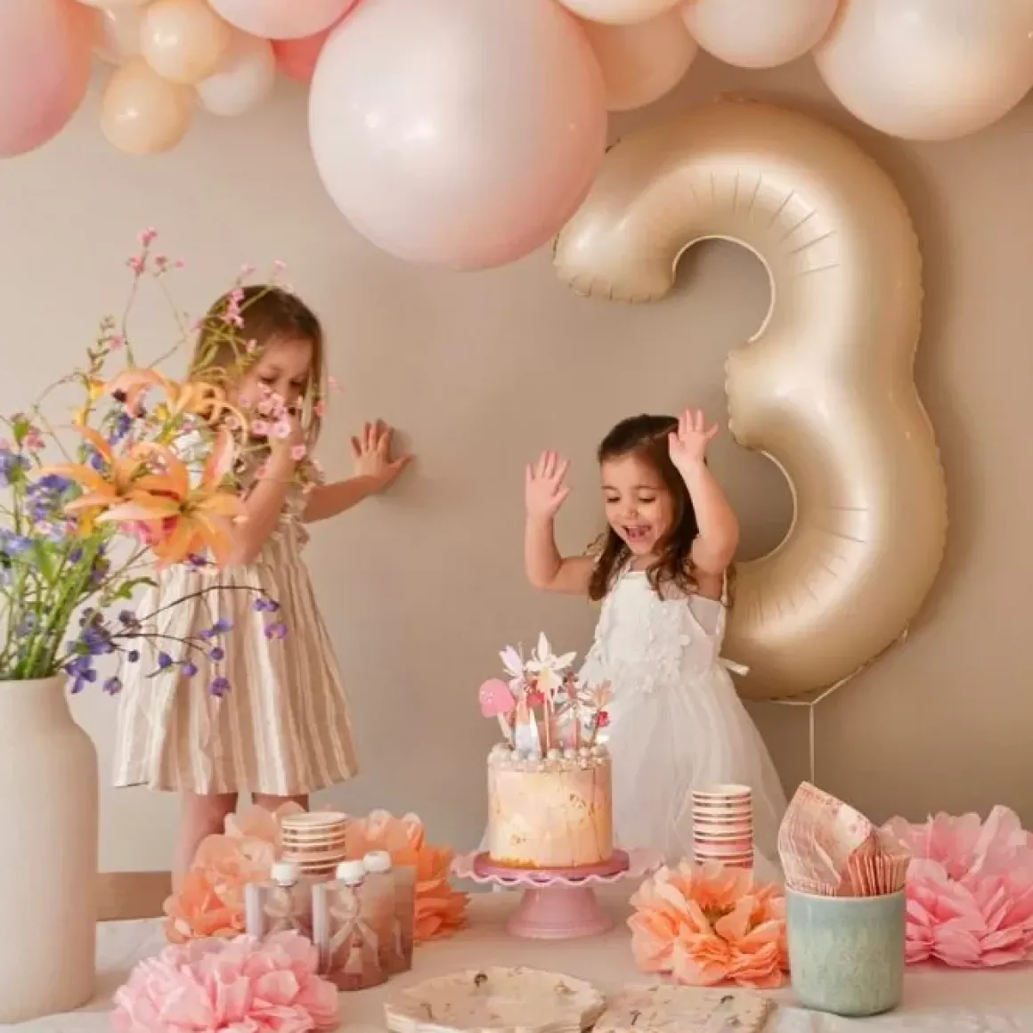 Borden Magical Princess (8St) Meri Meri