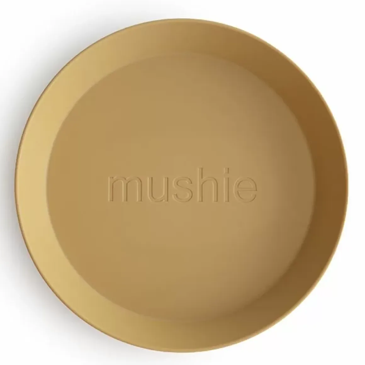 Borden Rond Mosterd (2St) Mushie