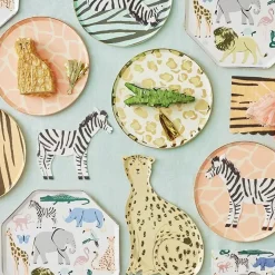 Borden Safari Animals (8St) Meri Meri