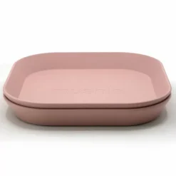 Borden Vierkant Blush (2St) Mushie