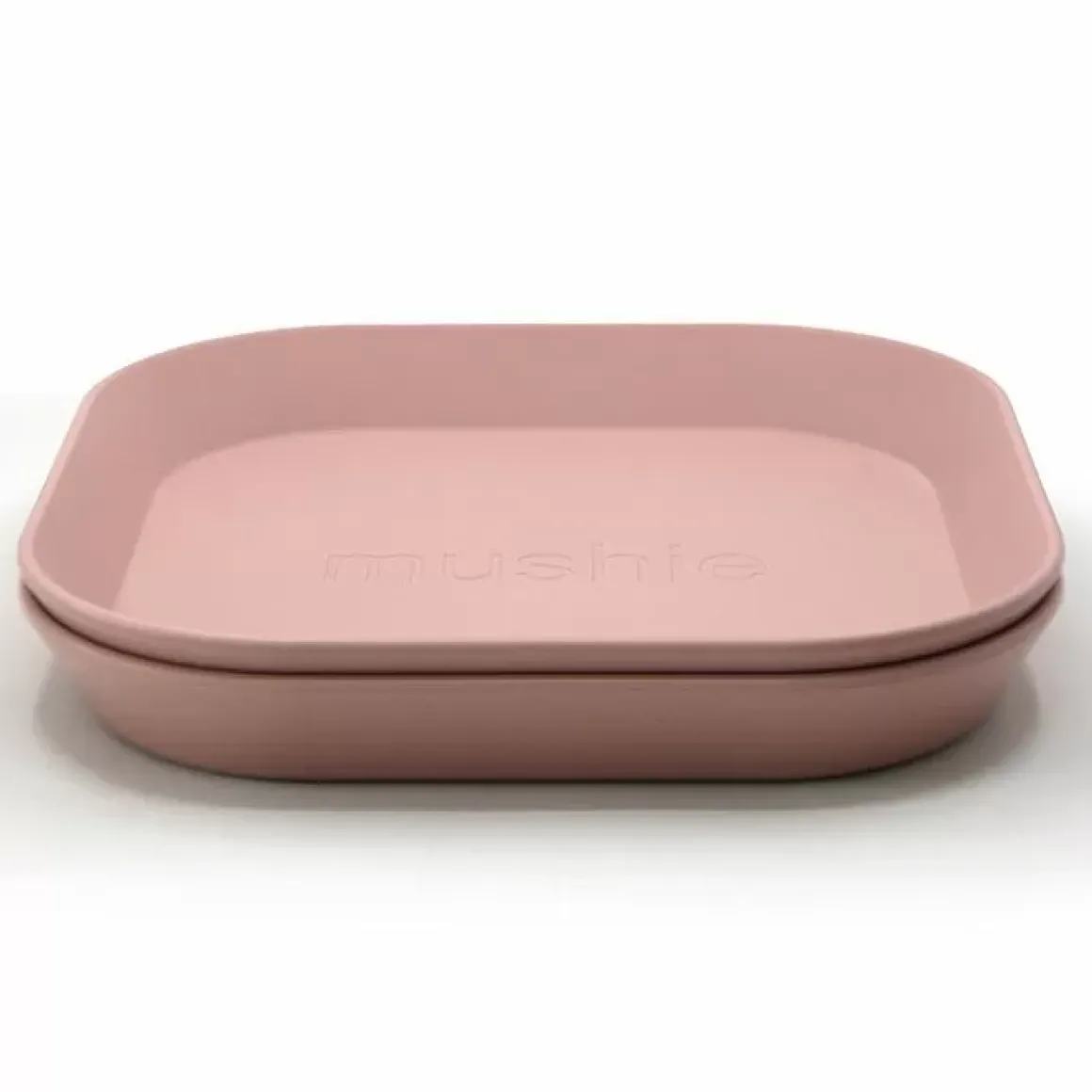 Borden Vierkant Blush (2St) Mushie