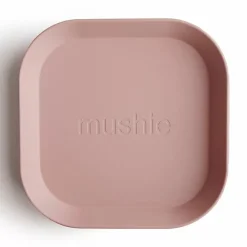 Borden Vierkant Blush (2St) Mushie