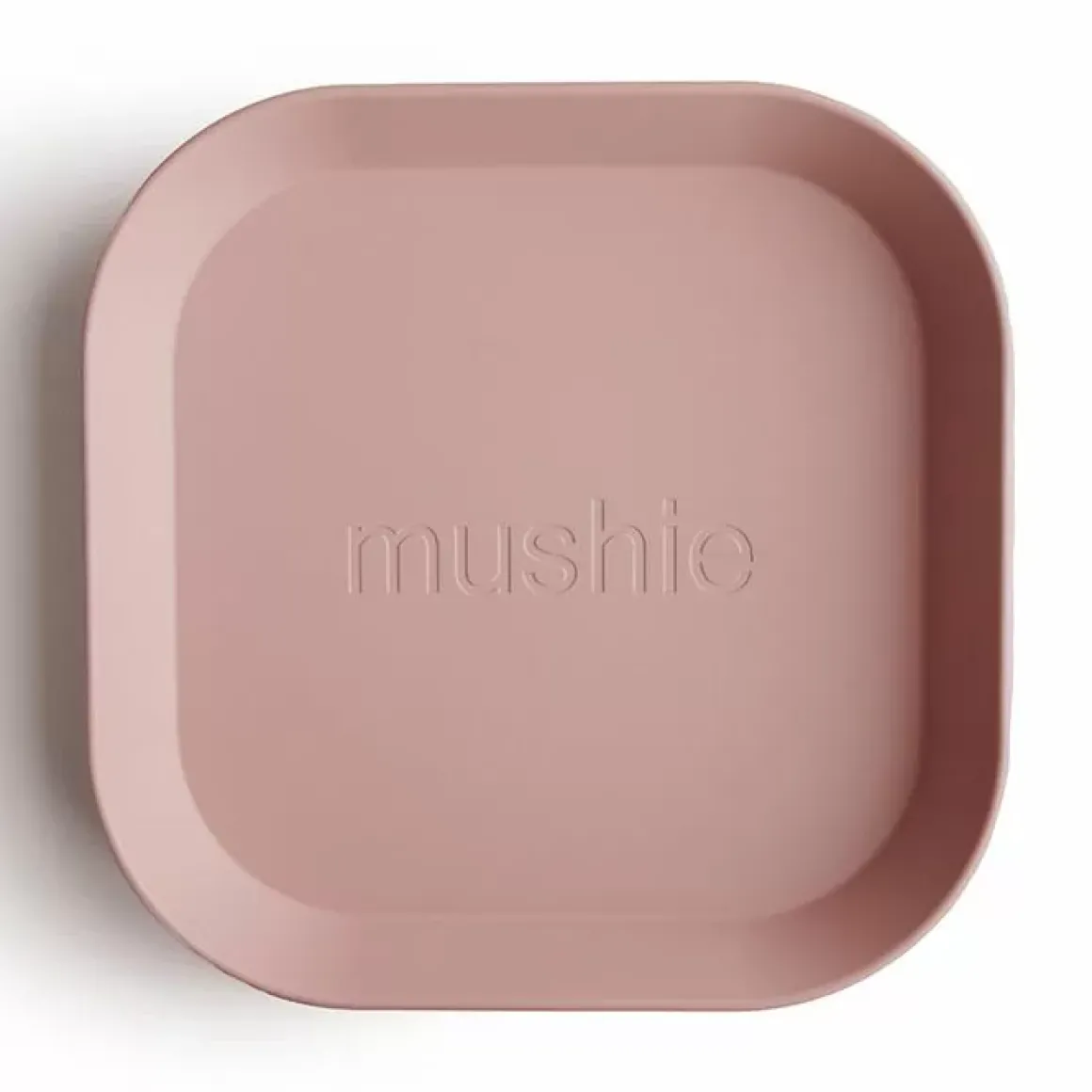 Borden Vierkant Blush (2St) Mushie