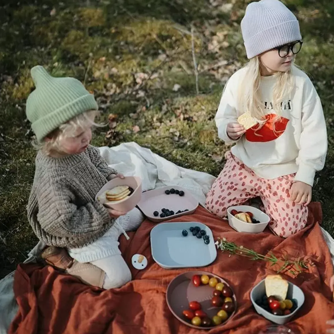 Borden Vierkant Cloud (2St) Mushie