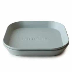 Borden Vierkant Sage (2St) Mushie