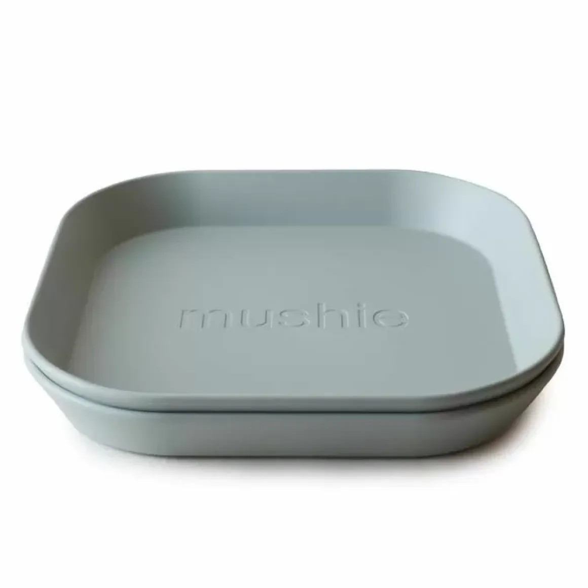 Borden Vierkant Sage (2St) Mushie