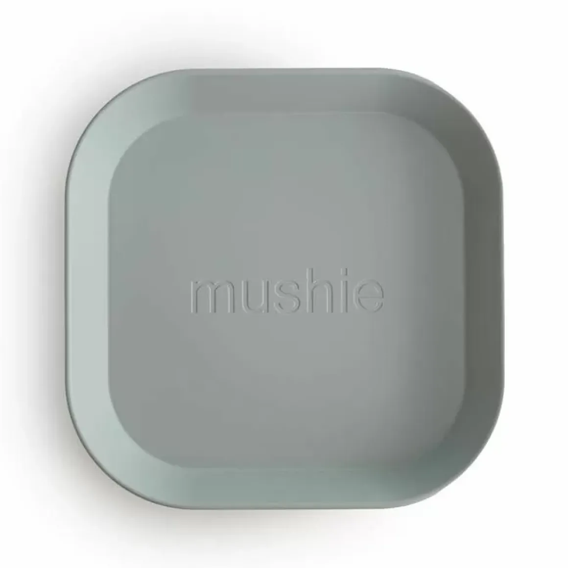 Borden Vierkant Sage (2St) Mushie