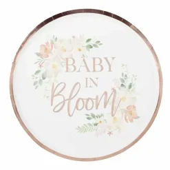 Bordjes Baby In Bloom (8St) Ginger Ray