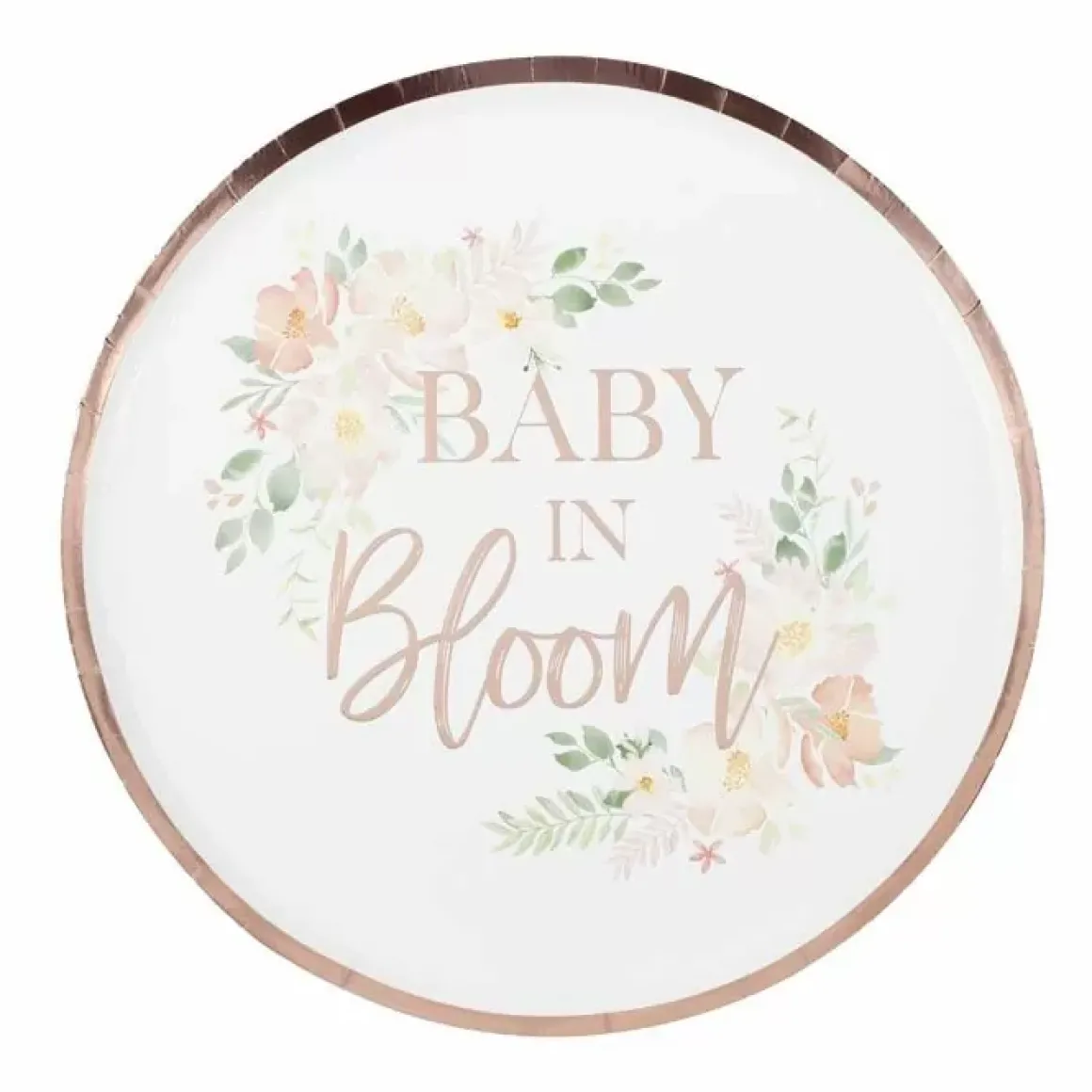 Bordjes Baby In Bloom (8St) Ginger Ray