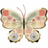 Bordjes Floral Butterfly (8St) Meri Meri