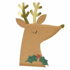 Bordjes Holly Rendier (8St) Meri Meri