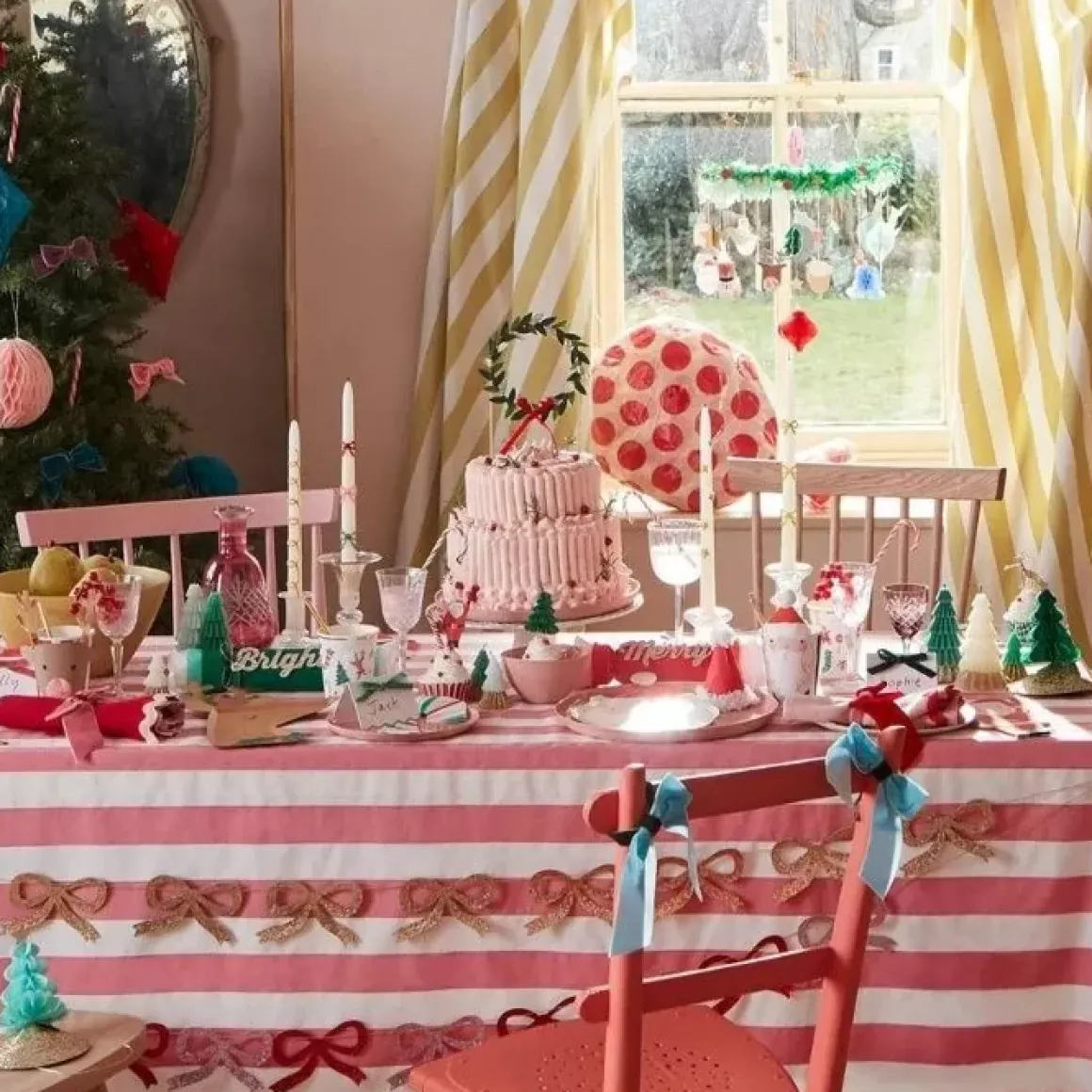 Bordjes Holly Rendier (8St) Meri Meri