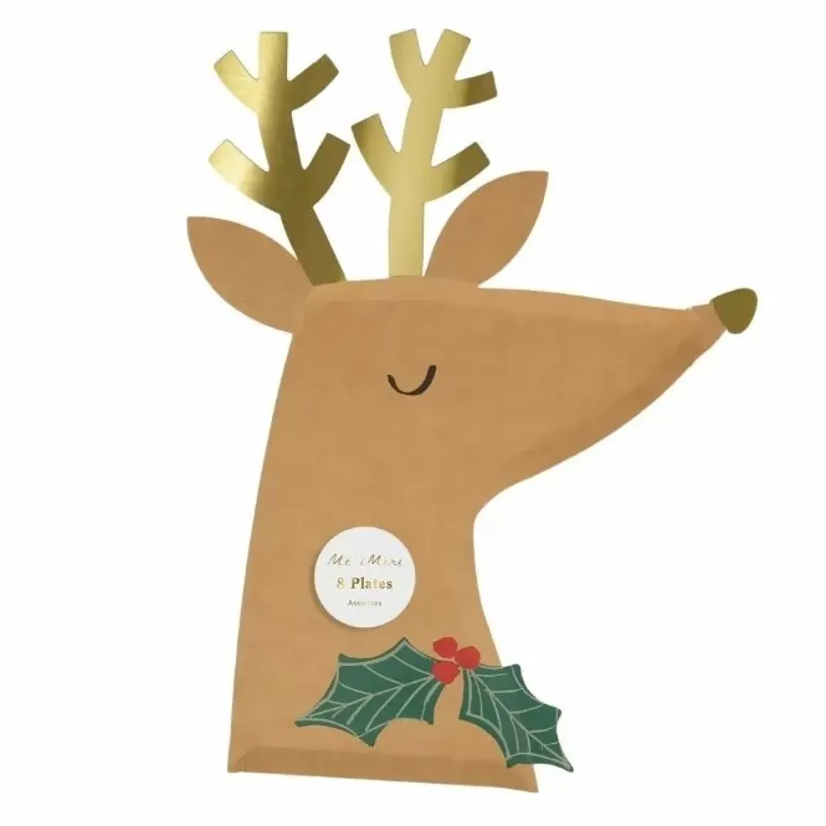 Bordjes Holly Rendier (8St) Meri Meri