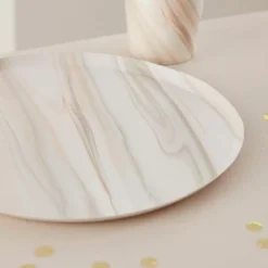 Bordjes Natural Marble Mix It Up Brown Ginger Ray