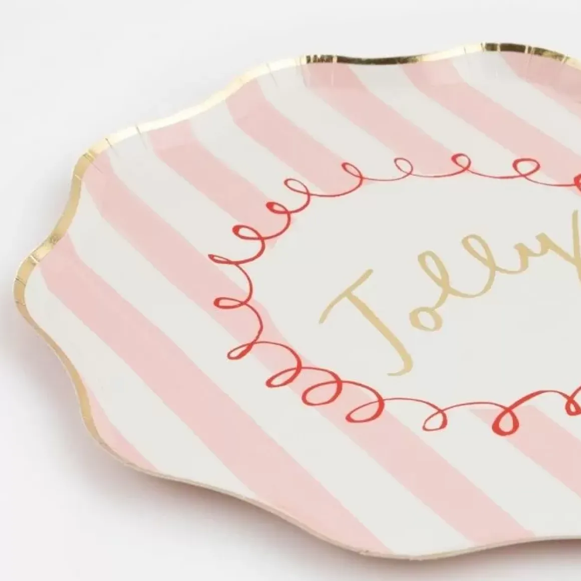 Bordjes Striped Christmas (8St) Meri Meri