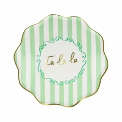 Bordjes Striped Christmas (8St) Meri Meri