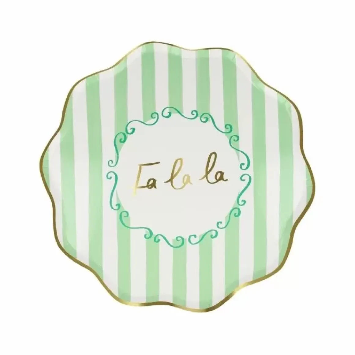 Bordjes Striped Christmas (8St) Meri Meri