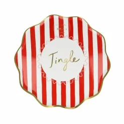 Bordjes Striped Christmas (8St) Meri Meri