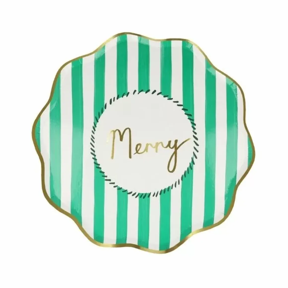 Bordjes Striped Christmas (8St) Meri Meri