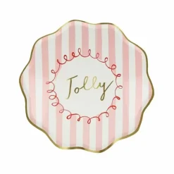 Bordjes Striped Christmas (8St) Meri Meri