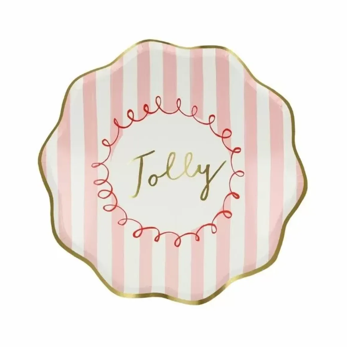 Bordjes Striped Christmas (8St) Meri Meri