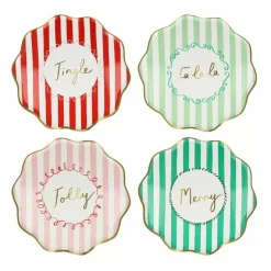 Bordjes Striped Christmas (8St) Meri Meri